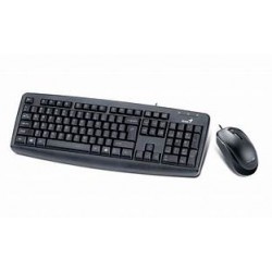Genius Keyboard + Mouse KM-210 USB, Black