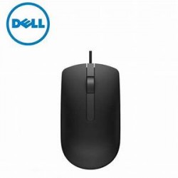 Dell Mouse MS116, Optical, Black