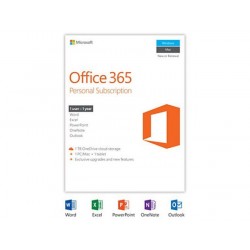 Office 365 Personal 32/64 English Subscr 1YR