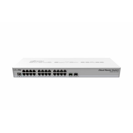 Mikrotik Cloud Router CRS326-24G-2S+RM