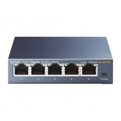 TP-Link Switch 5-port Desktop Gigabit / Metal case