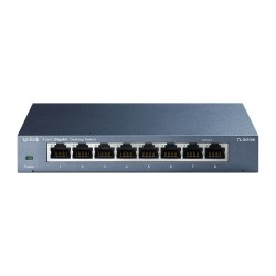 TP-Link Switch 8-port Desktop Gigabit / Metal Case