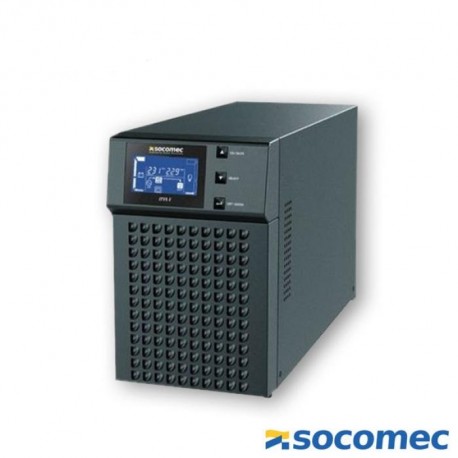 Socomec UPS 2000VA/1600W OnlinRS232