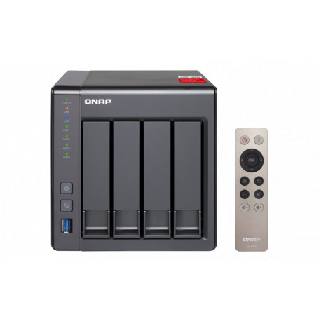 QNAP TS-451+-2G 4-Bay NAS