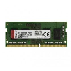 Kingston SODIMM 4GB CL19 DDR4 2666MHz 1.2V KVR24S17S6/4