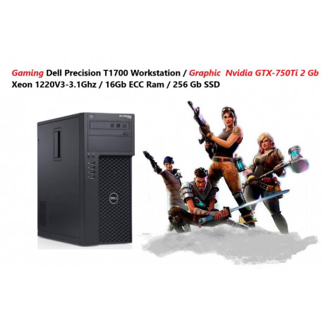 Gaming Dell Precision T1700 Workstation - PROXNet