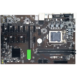 B250 BTC 12P Mining Motherboard + G4400 Processor