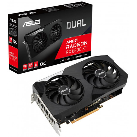 ASUS DUAL-RX6600XT-O8G