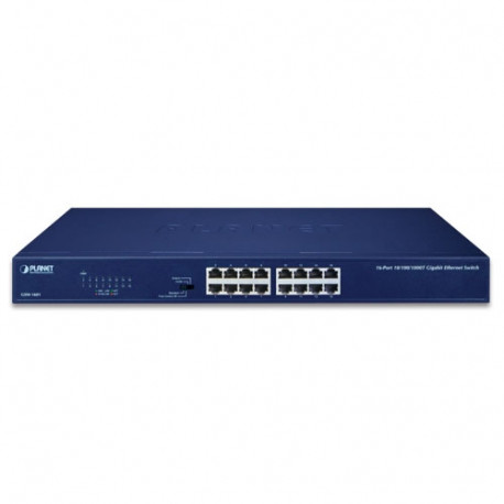 Planet 16-Port 10/100/1000BASE-T Gigabit Ethernet Switch