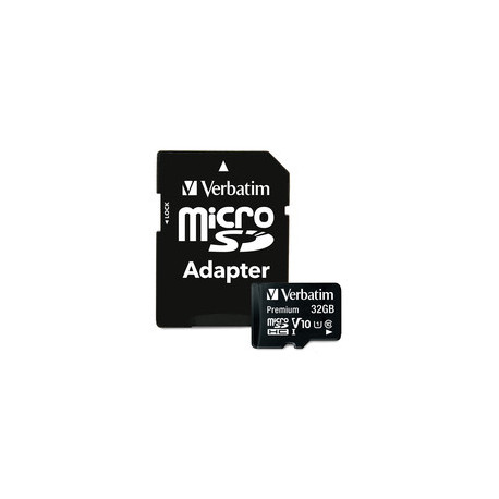 Verbatim Micro SDHC Card 32GB Class 10