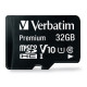 Verbatim Micro SDHC Card 32GB Class 10