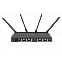 Mikrotik Router RB4011iGS+5HacQ2Hnd-IN