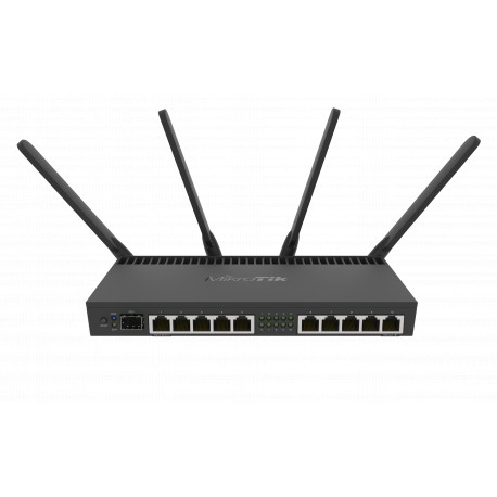 Mikrotik Router RB4011iGS+5HacQ2Hnd-IN