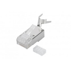 DIGITUS Modular Plug for Round Cable, CAT 6A, shielded