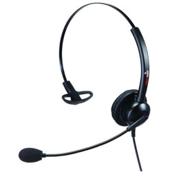 Supervoice SVC-101 Call Center Headset Mono w/o Bottom Cable