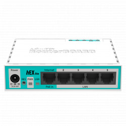 Mikrotik Router RB750r2 — hEX lite