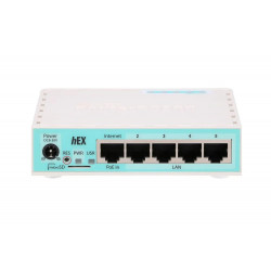 Mikrotik Router RB750Gr3 — hEX