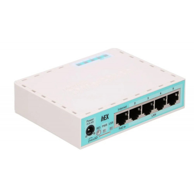 Mikrotik Router RB750Gr3 - PROXNet