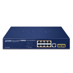 Planet Switch GS-4210-8P2S