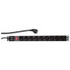 PDU 9xDIN49440 Power Distribustion Unit