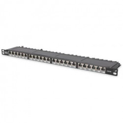 Digitus Patch panel 0.5U CAT6