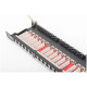 Digitus Patch panel 0.5U CAT6