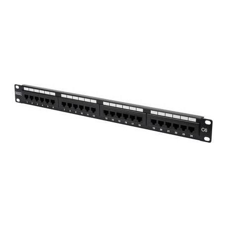 Digitus Patch Panel Cat6 24Ports Class E