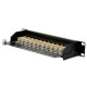 Digitus Patch Panel Cat5E 12-port Shielded