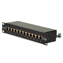 Digitus Patch Panel Cat5E 12-port Shielded