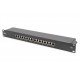 Digitus Patch Panel CAT6, 16ports, Class E