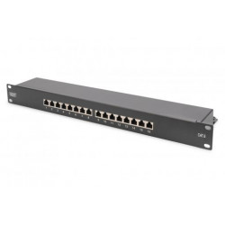 Digitus Patch Panel CAT6, 16ports, Class E