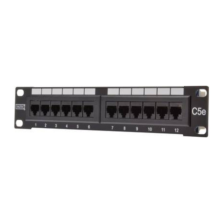 Digitus Patch Panel CAT 5e, Class D unshielded