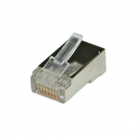 Connector RJ45 Cat5e FTP Plug shielded