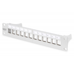 Digitus Blank Modular Patch Panel 12 Ports