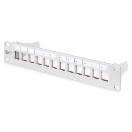 Digitus Blank Modular Patch Panel 12 Ports