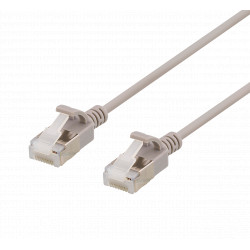 Patch Cord 1m U/FTP Cat6a LSZH RJ45 CN