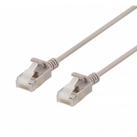 Digitus Patch Cord 1m U/FTP Cat6a LSOH RJ45 Grey