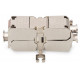 Keystone Field Termination Coupler CAT 6A , Digitus