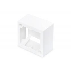 Digitus Surface Mountbox for Walloutlet Faceplates 80×80 mm