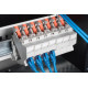 Digitus DIN-Rail Adapter for Keystone Modules, IP20