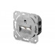 Digitus CAT 6, Class E, wall outlet, shielded, surface mount