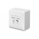 Digitus CAT 6, Class E, wall outlet, shielded, surface mount