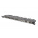 Digitus Patch Panel CAT 6A, 0.5U-24 port, shielded