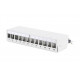 Digitus Patch Panel 12-port Desktop Modular, shielded