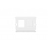 Digitus 2x port Keystone inlet for DN-93844