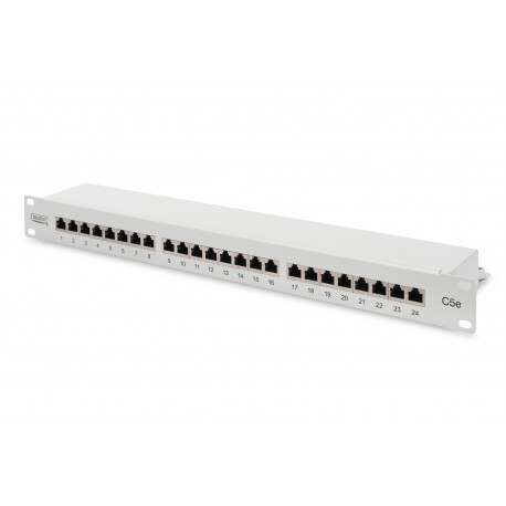 Digitus Patch Panel  CAT 5e, Class D 24 port