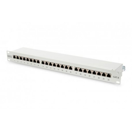 Digitus Patch Panel CAT 6, Class E 24 port