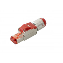 BKT Connector male Cat6a FTP