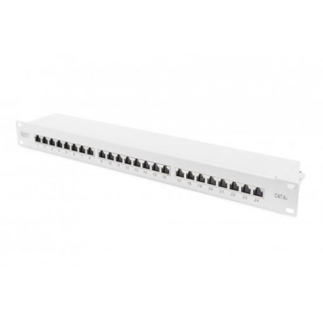 Digitus Patch Panel CAT 6A, 24 port, shieldeded