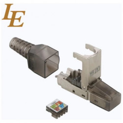 Connector CAT 6 UTP shielded,Tool-free RJ45